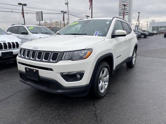 used 2019 jeep compass latitude williamsville, ny 14221 for sale in clarence, new york