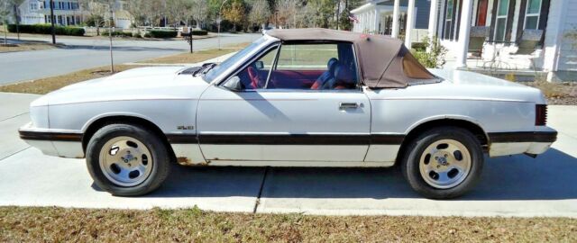 1979 mercury capri convertible 5 liter new wheels & tires & rebuilt engine