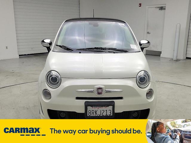 2018 fiat 500 lounge