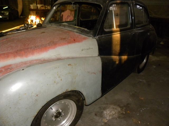 1954 austin 4dsd, no engine, tubbed