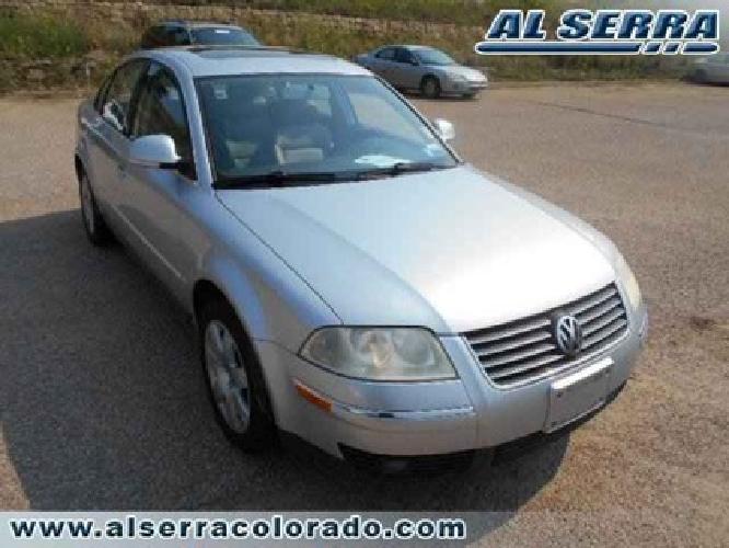 2005 volkswagen passat sedan gls in colorado springs, co