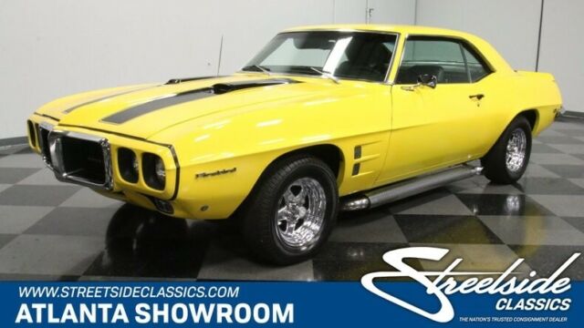 period resto, strong 400 v8, auto, side pipes, pwr frnt discs/steering, turnkey!