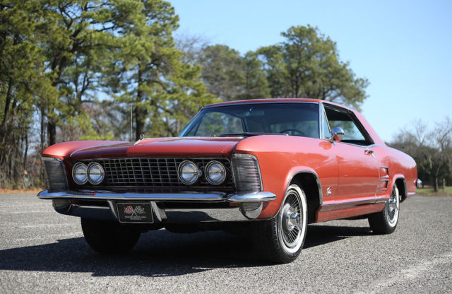 1964 buick riviera - super wildcat 2 x 4's highly optioned!