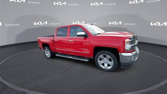 2017 Chevrolet Silverado 1500