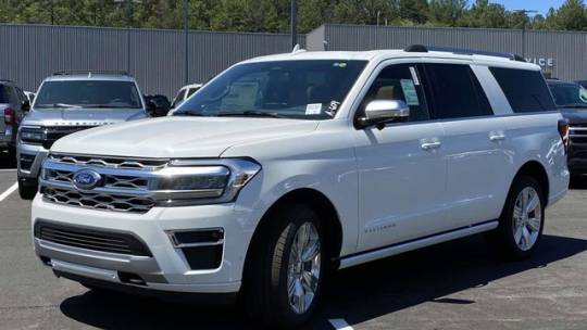 new 2024 ford expedition max platinum 4wd