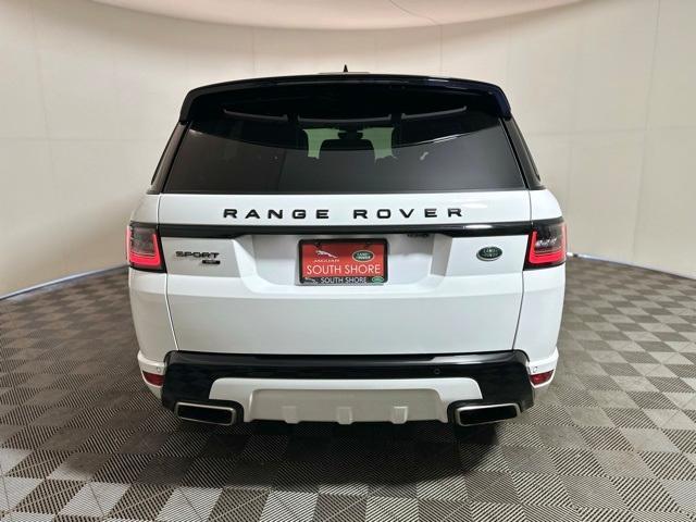2022 land rover range rover sport hst mhev
