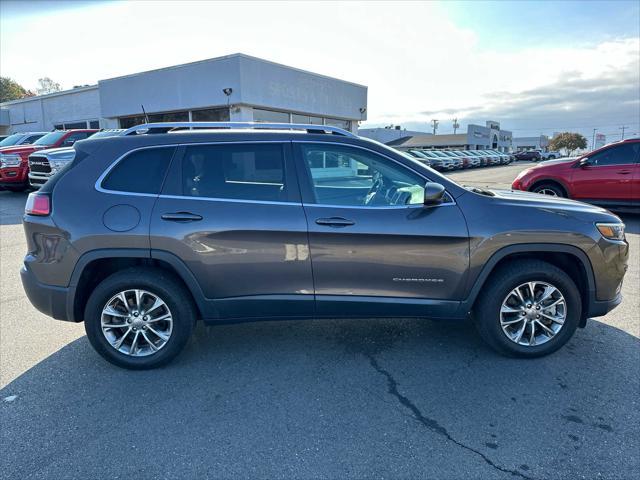 2019 jeep cherokee latitude plus