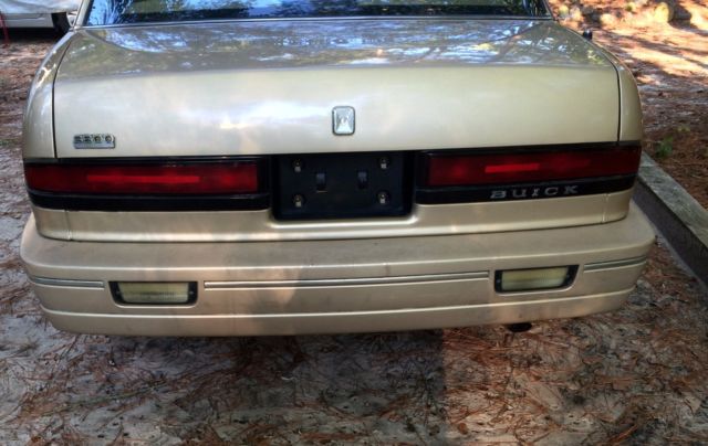 1992 buick regal custom 3.8 v6