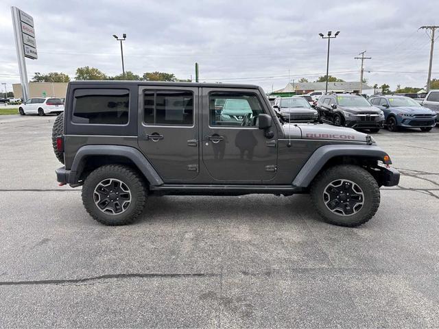 2016 jeep wrangler unlimited rubicon
