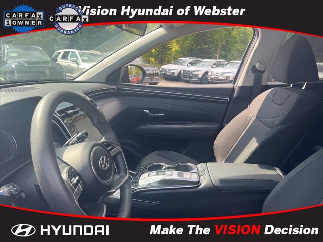 2022 hyundai tucson plug-in hybrid sel