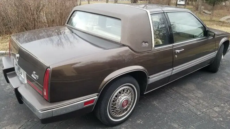 1986 cadillac eldorado biarritz excellent running & looking condition sunroof