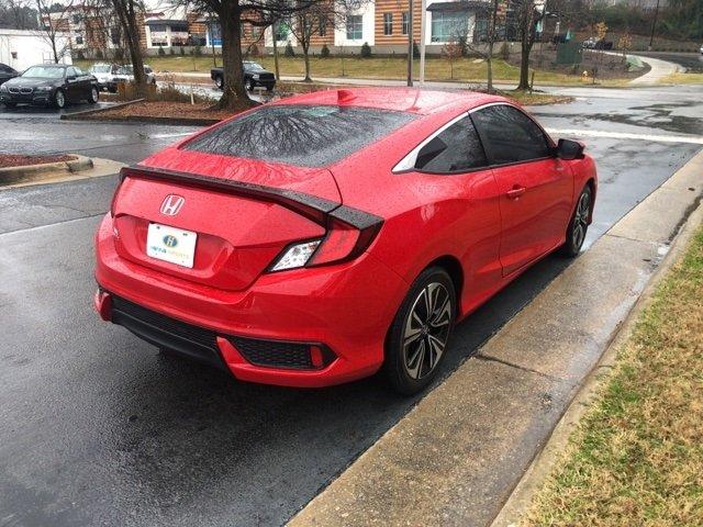 used 2016 honda civic ex-t coupe raleigh, nc 27608 for sale in raleigh, north carolina