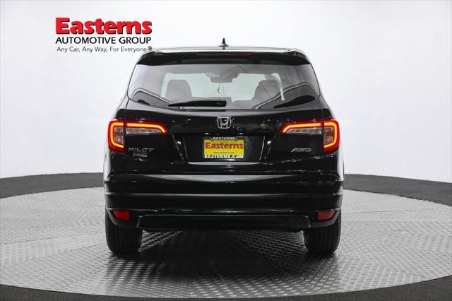 2020 honda pilot awd ex-l