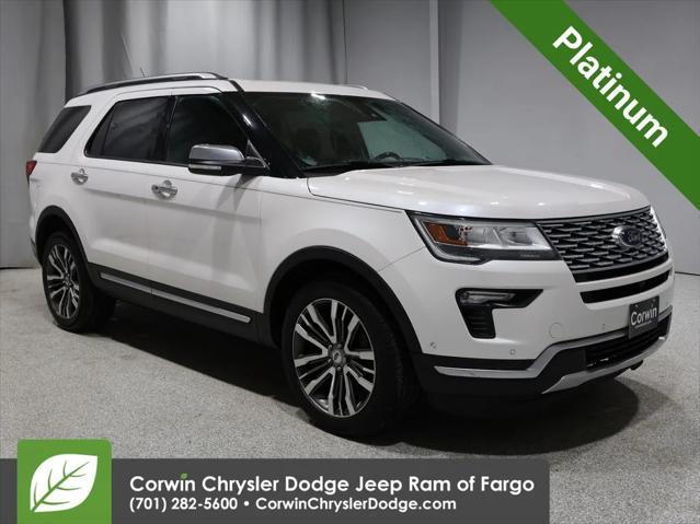 2019 ford explorer platinum