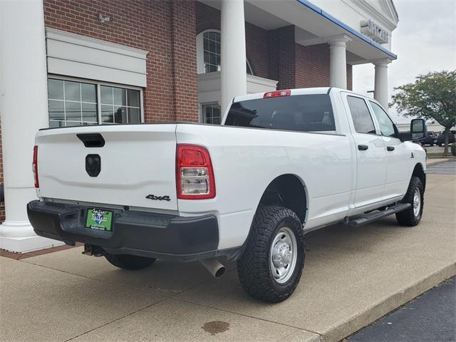 2024 ram 2500 tradesman