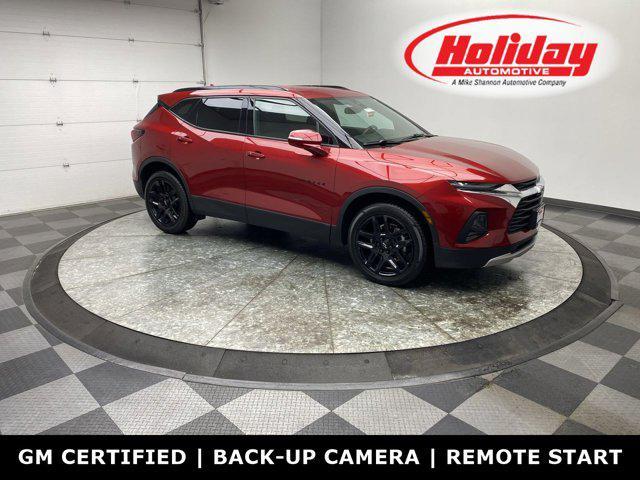 2021 chevrolet blazer 2lt