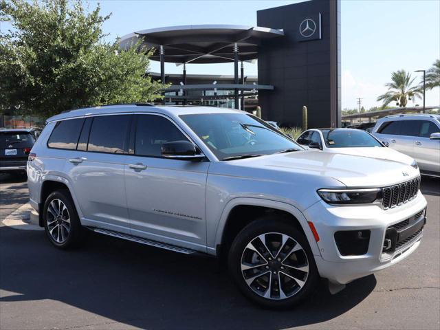 2023 jeep grand cherokee l overland