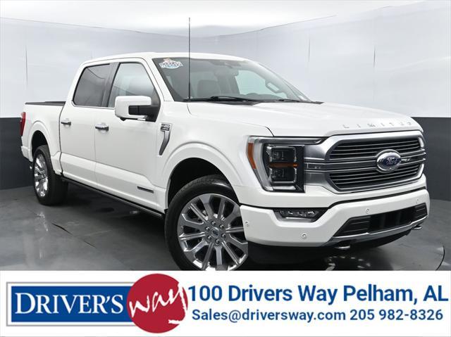 2021 ford f-150 limited