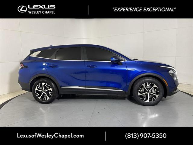 2023 kia sportage ex