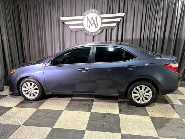2016 toyota corolla l