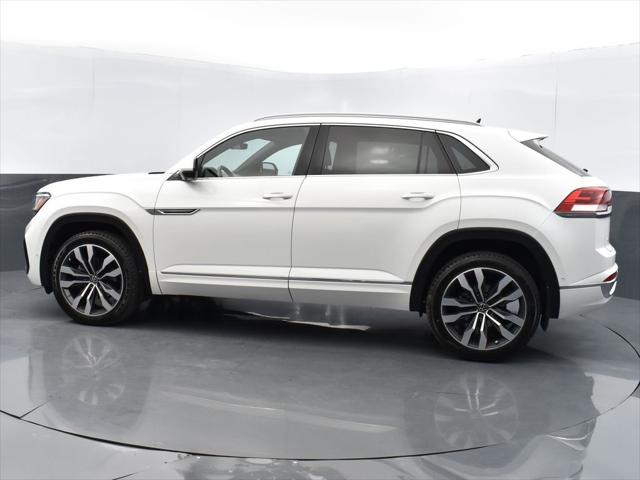 2021 volkswagen atlas cross sport 3.6l v6 sel premium r-line
