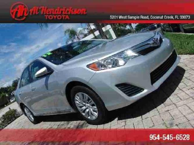 2012 toyota camry le in coconut creek, fl