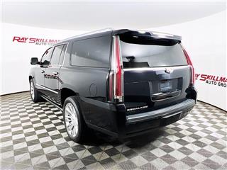 2017 Cadillac Escalade esv platinum