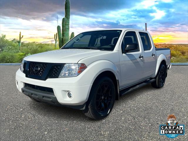 2020 nissan frontier sv