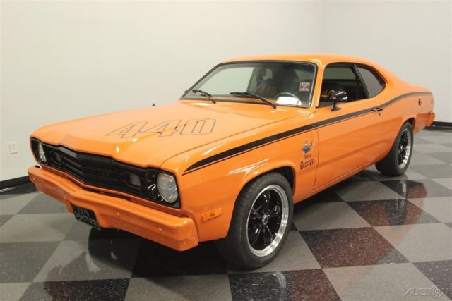 space seat rear big power disc mopar muscle rare custom 1974 used automatic