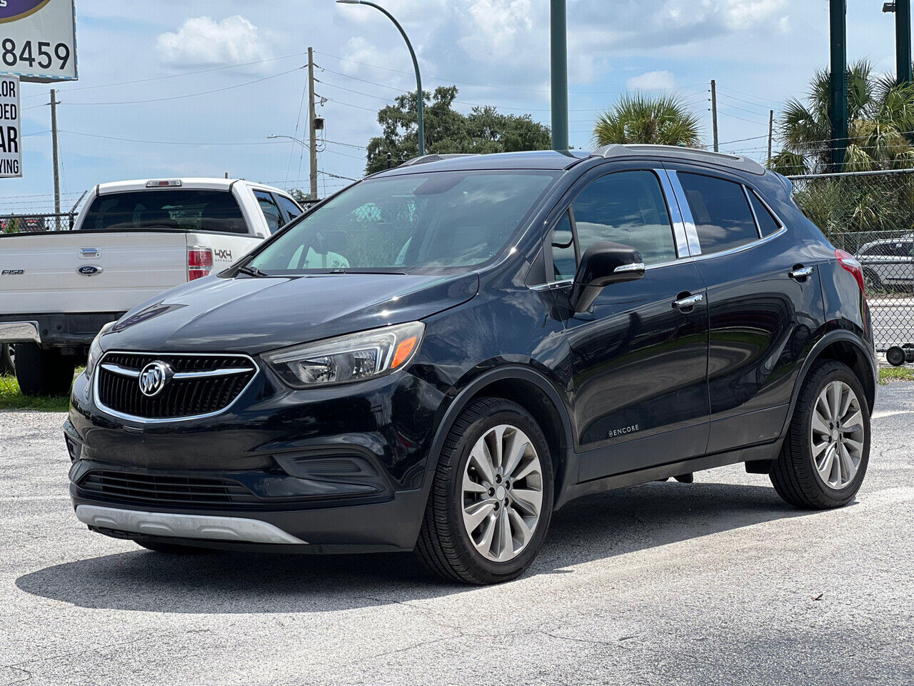 2017 buick encore preferred fwd