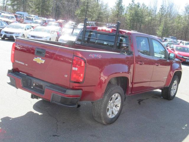2018 chevrolet colorado lt
