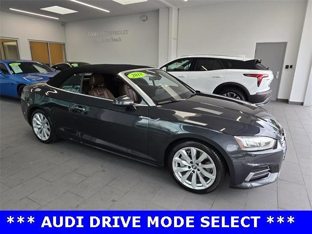 2018 audi a5 2.0t premium plus