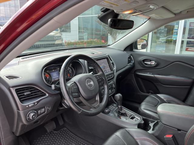 2021 jeep cherokee trailhawk