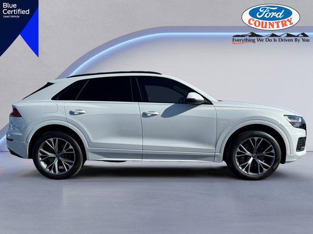 2020 audi q8 55 premium