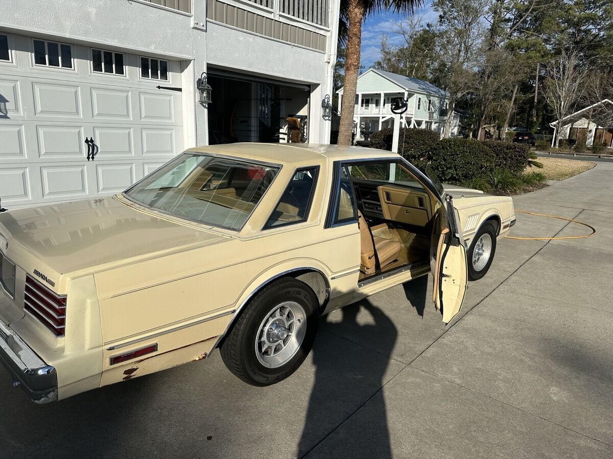 1980 dodge mirada sedan brown
