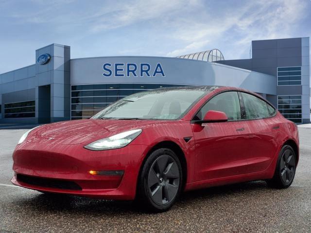 2023 tesla model 3 standard range