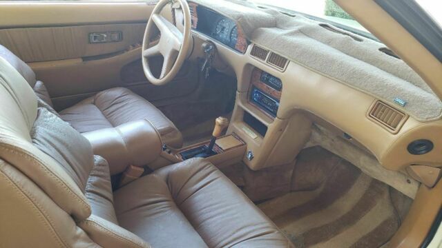 1989 chrysler tc by maserati 2 top 2 seater turbocharged roadster! "rare car"