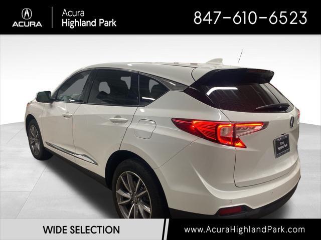2022 acura rdx technology package