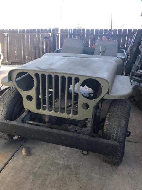 1945 willy's jeep
