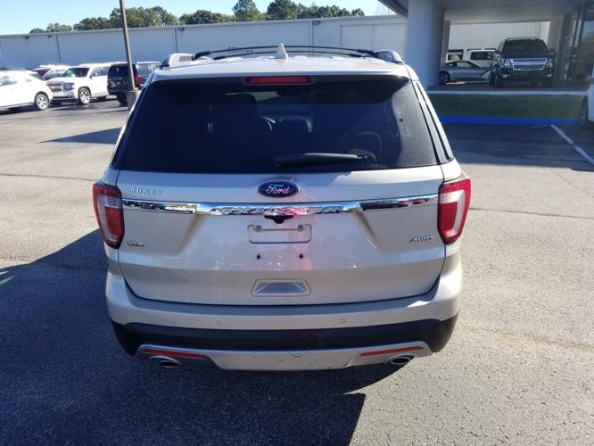used 2017 ford explorer 4wd xlt lexington, tn 38351 for sale in lexington, tennessee