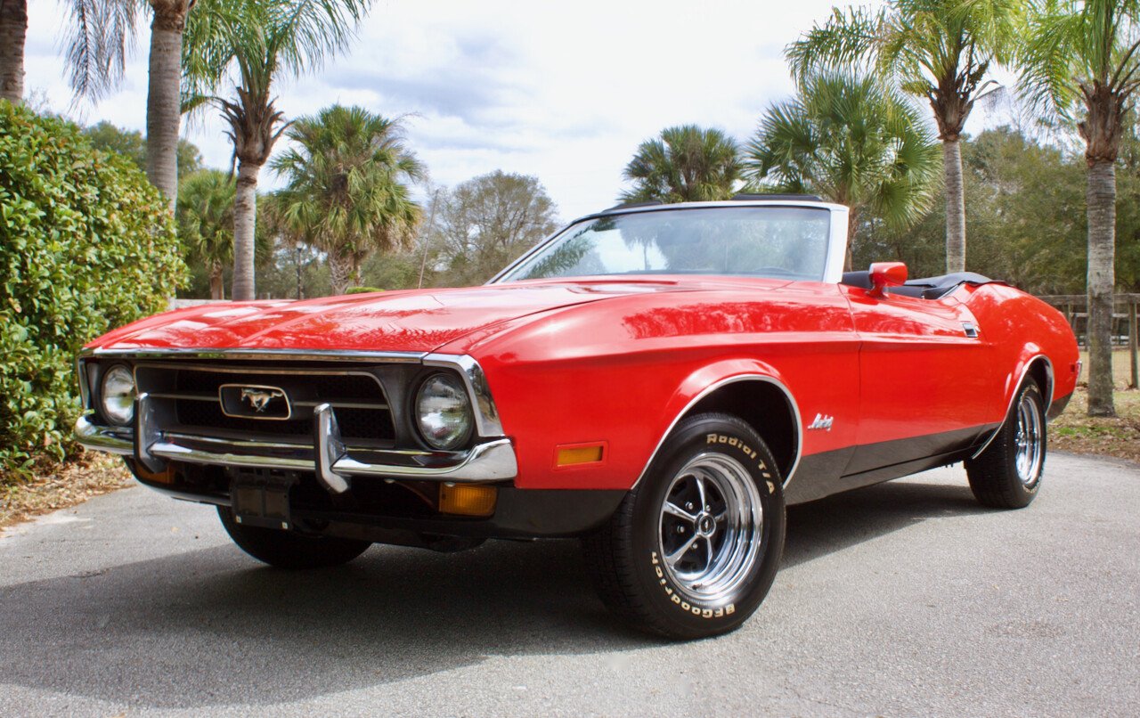 1971 ford mustang