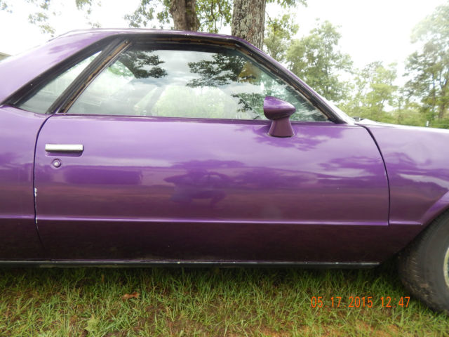 1980 elcamino/ caballero