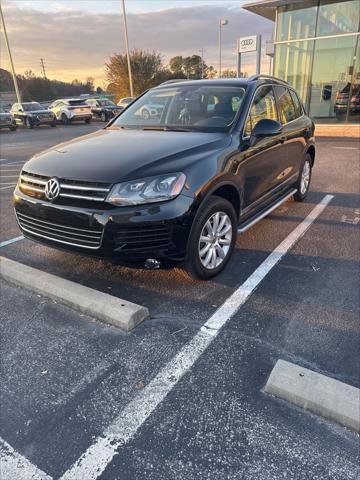 2011 volkswagen touareg vr6 sport