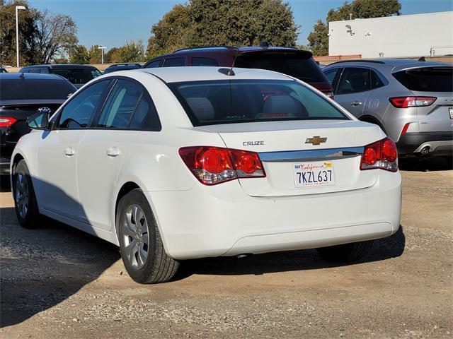 2015 chevrolet cruze ls