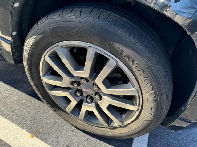 2014 gmc acadia denali
