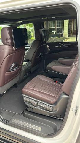 2023 cadillac escalade esv v-series