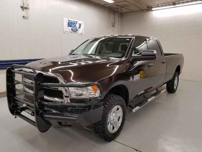 2017 ram ram pickup 3500 tradesman 4x4 tradesman 4dr crew cab 8 ft. lb srw pickup for sale in great falls, montana