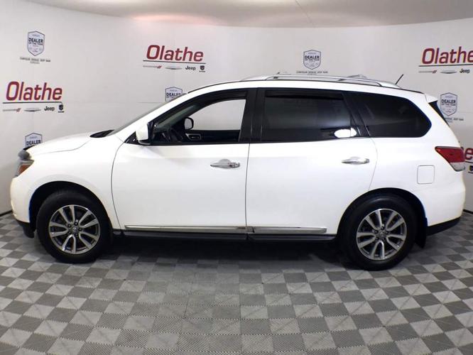 used 2014 nissan pathfinder sl olathe, ks 66062 for sale in olathe, kansas