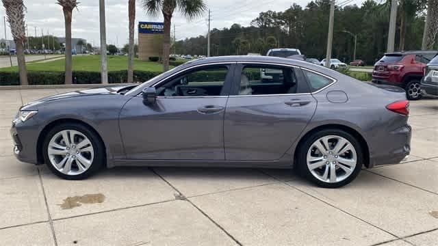 2021 acura tlx technology