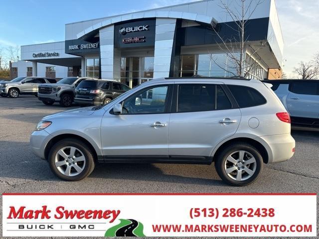 2009 hyundai santa fe limited